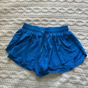 Women's Blue Shorts